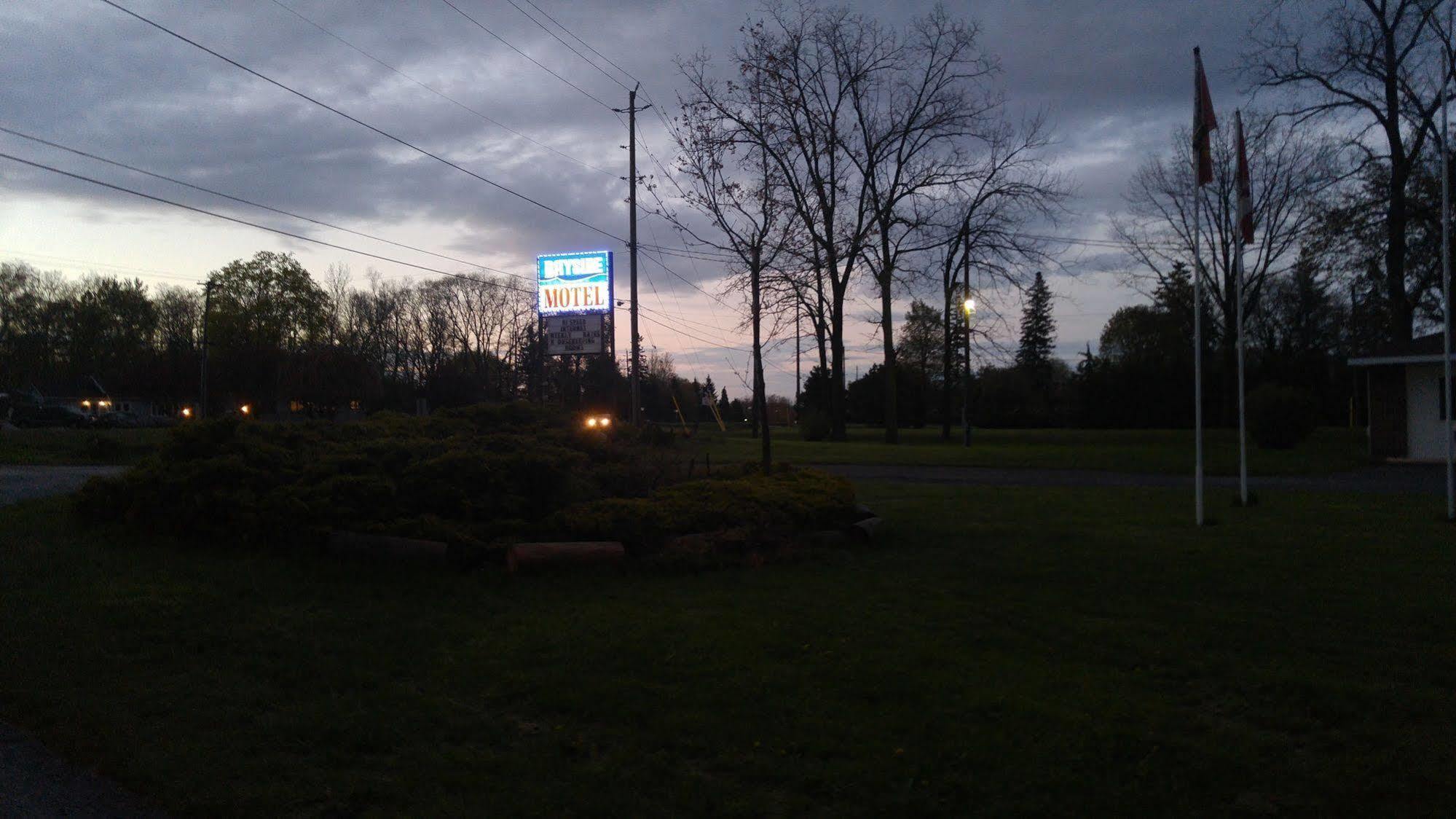 Bayside Motel Trenton Luaran gambar