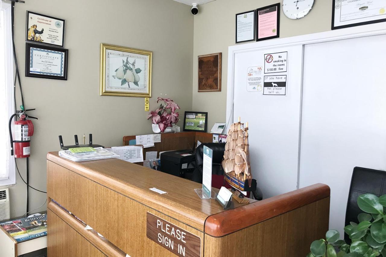 Bayside Motel Trenton Luaran gambar
